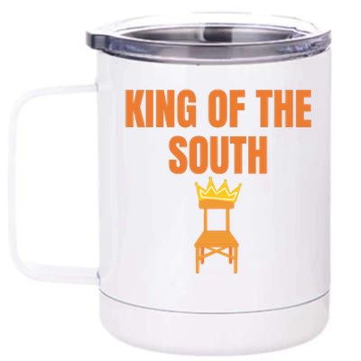 King OF The South Folding Chair Montgomery Alabama RiverBoat Brawl 12 oz Stainless Steel Tumbler Cup