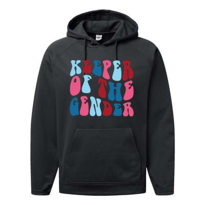 Keeper Of The Gender Performance Fleece Hoodie