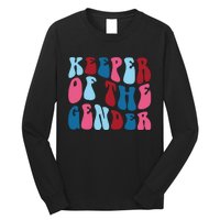 Keeper Of The Gender Long Sleeve Shirt