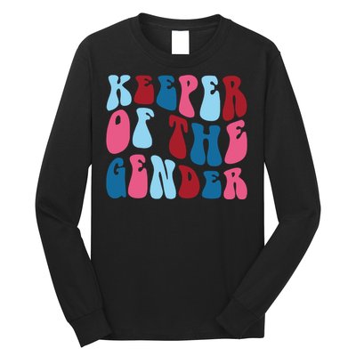 Keeper Of The Gender Long Sleeve Shirt