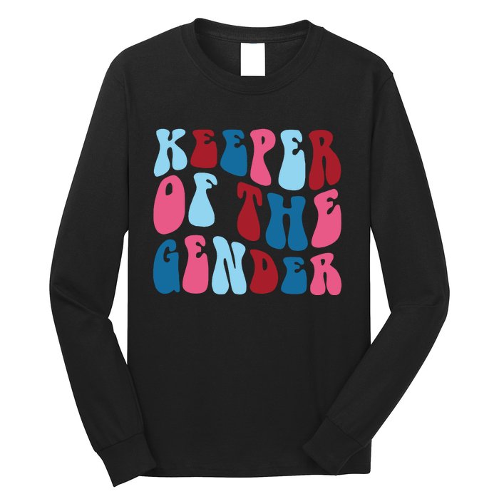 Keeper Of The Gender Long Sleeve Shirt