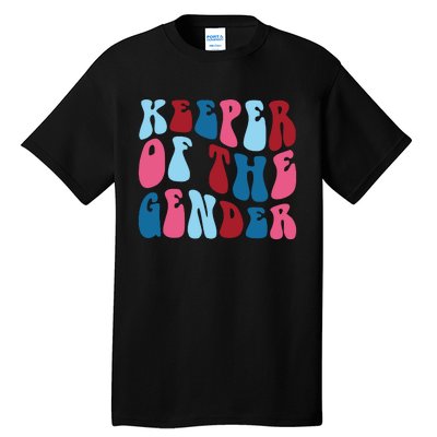 Keeper Of The Gender Tall T-Shirt