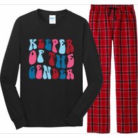 Keeper Of The Gender Long Sleeve Pajama Set