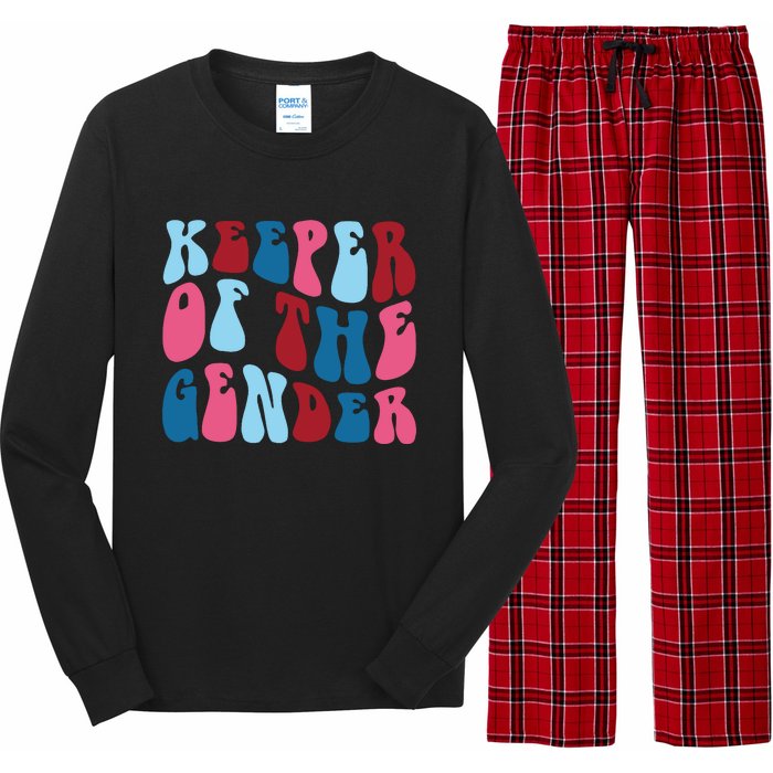 Keeper Of The Gender Long Sleeve Pajama Set