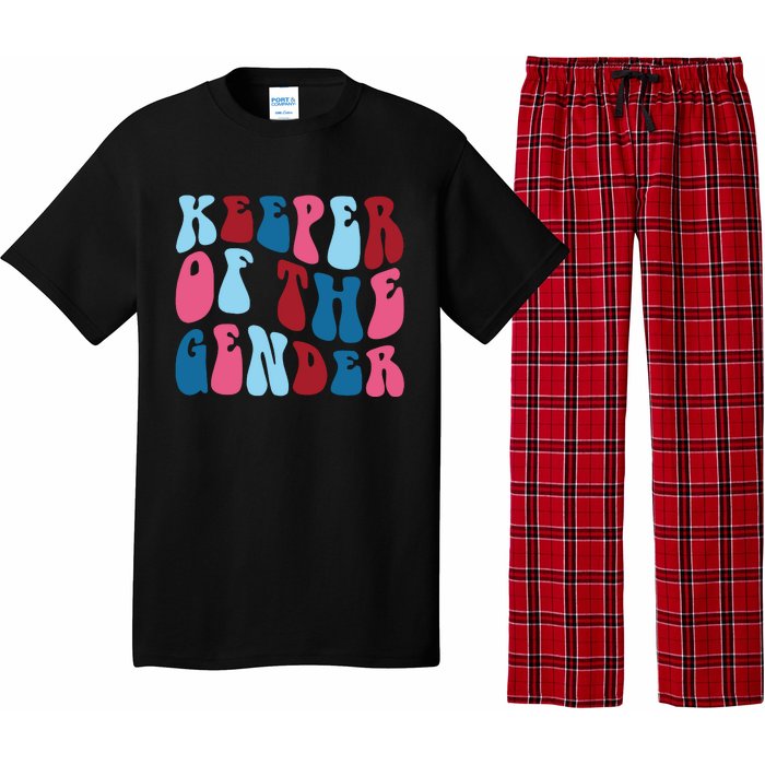 Keeper Of The Gender Pajama Set