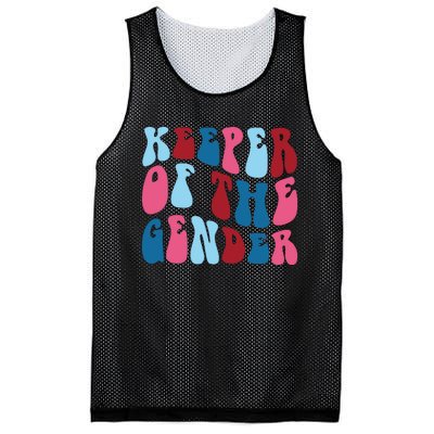 Keeper Of The Gender Mesh Reversible Basketball Jersey Tank