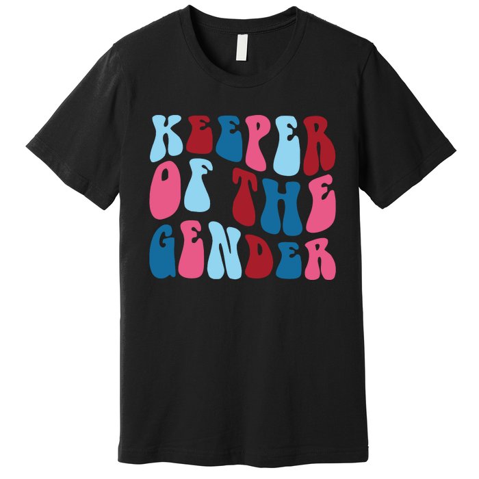 Keeper Of The Gender Premium T-Shirt