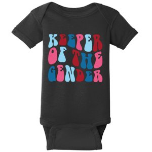 Keeper Of The Gender Baby Bodysuit