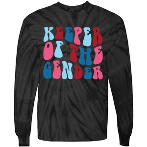 Keeper Of The Gender Tie-Dye Long Sleeve Shirt