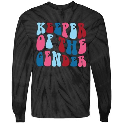 Keeper Of The Gender Tie-Dye Long Sleeve Shirt