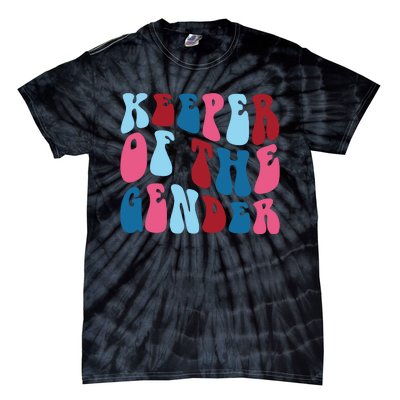 Keeper Of The Gender Tie-Dye T-Shirt