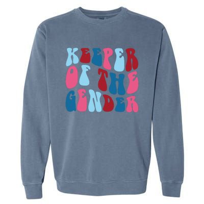 Keeper Of The Gender Garment-Dyed Sweatshirt