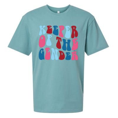 Keeper Of The Gender Sueded Cloud Jersey T-Shirt