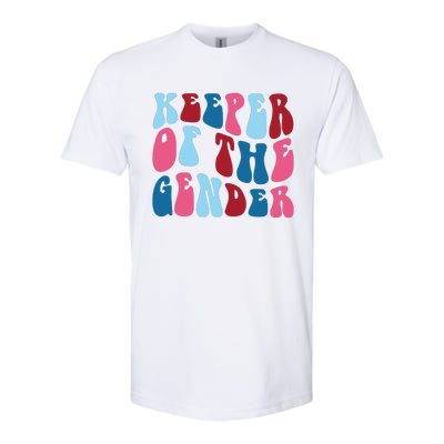 Keeper Of The Gender Softstyle CVC T-Shirt