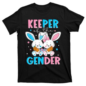 Keeper Of The Gender Or Easter Bunny Gender Reveal T-Shirt