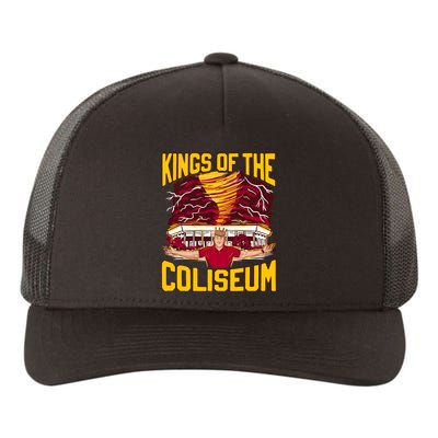 Kings Of The Coliseum Yupoong Adult 5-Panel Trucker Hat