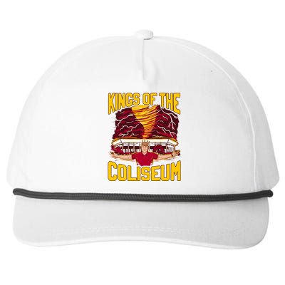 Kings Of The Coliseum Snapback Five-Panel Rope Hat