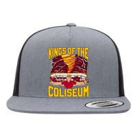 Kings Of The Coliseum Flat Bill Trucker Hat