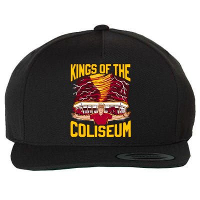 Kings Of The Coliseum Wool Snapback Cap