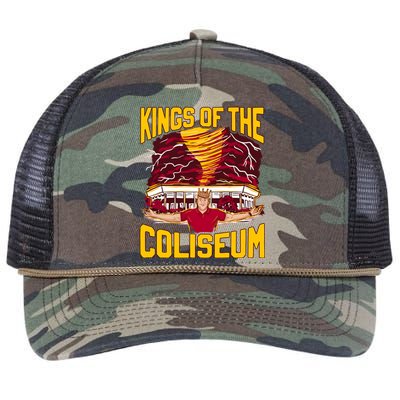 Kings Of The Coliseum Retro Rope Trucker Hat Cap