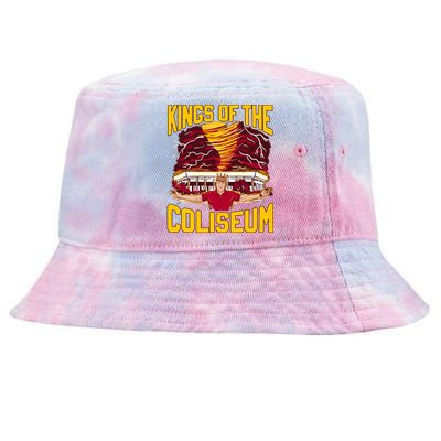 Kings Of The Coliseum Tie-Dyed Bucket Hat