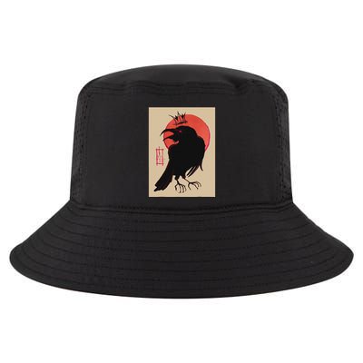 King Of The Corvids For Fans Of Crows And Cool Comfort Performance Bucket Hat