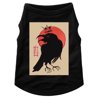 King Of The Corvids For Fans Of Crows And Doggie Tank
