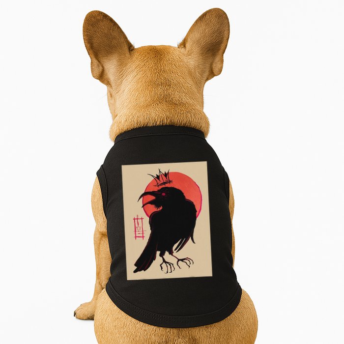 King Of The Corvids For Fans Of Crows And Doggie Tank