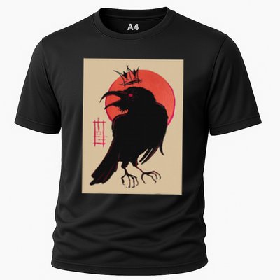 King Of The Corvids For Fans Of Crows And Cooling Performance Crew T-Shirt