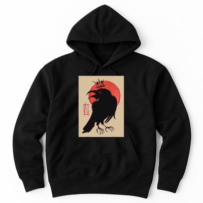 King Of The Corvids For Fans Of Crows And Hoodie