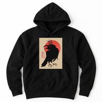 King Of The Corvids For Fans Of Crows And Hoodie