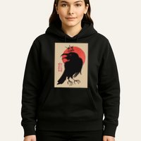 King Of The Corvids For Fans Of Crows And Hoodie