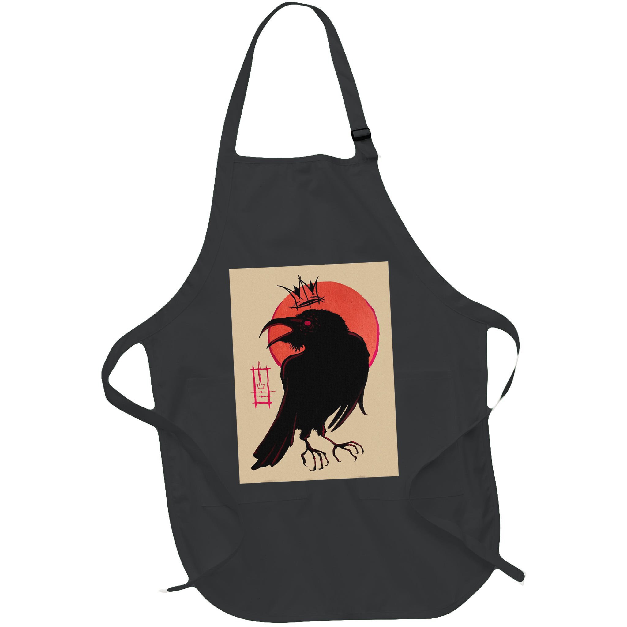 King Of The Corvids For Fans Of Crows And Apron
