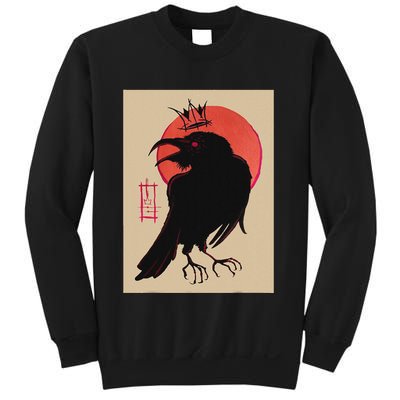 King Of The Corvids For Fans Of Crows And Sweatshirt