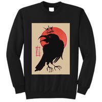King Of The Corvids For Fans Of Crows And Sweatshirt