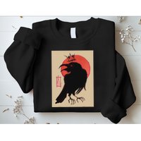 King Of The Corvids For Fans Of Crows And Sweatshirt