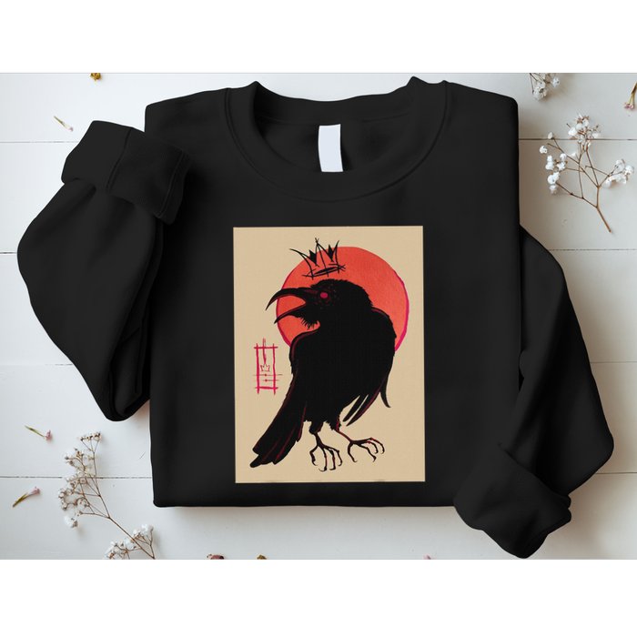 King Of The Corvids For Fans Of Crows And Sweatshirt