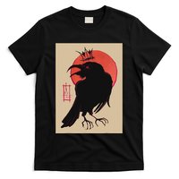 King Of The Corvids For Fans Of Crows And T-Shirt