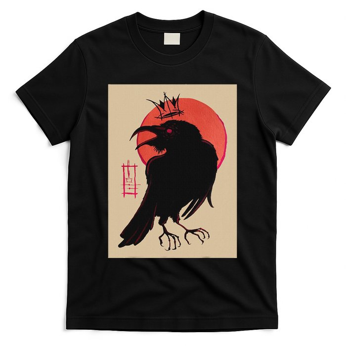 King Of The Corvids For Fans Of Crows And T-Shirt