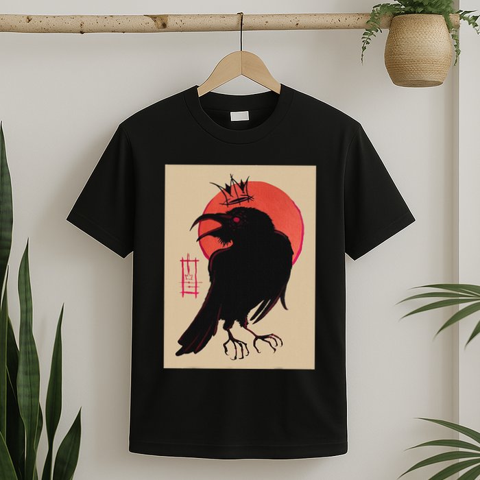 King Of The Corvids For Fans Of Crows And T-Shirt