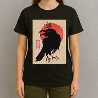 King Of The Corvids For Fans Of Crows And T-Shirt