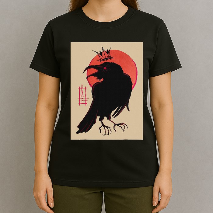 King Of The Corvids For Fans Of Crows And T-Shirt