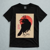 King Of The Corvids For Fans Of Crows And T-Shirt