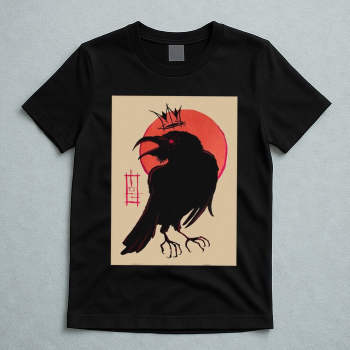 King Of The Corvids For Fans Of Crows And T-Shirt