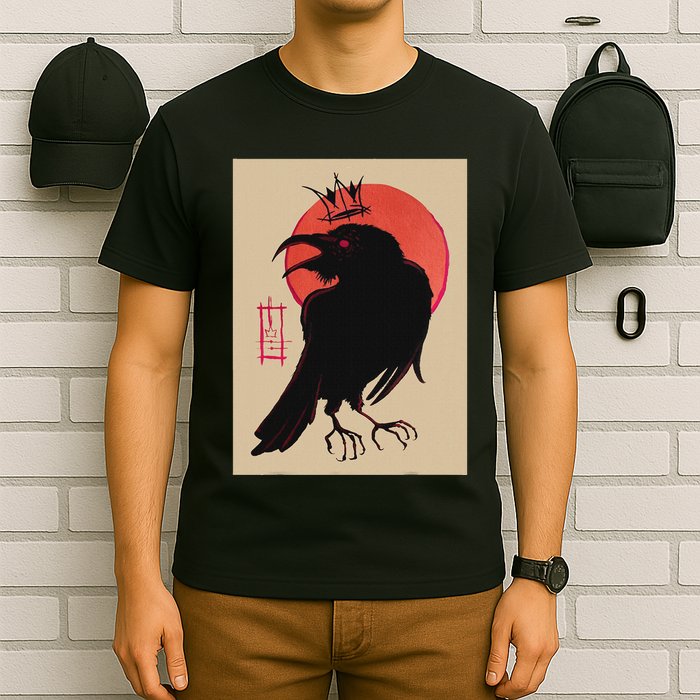 King Of The Corvids For Fans Of Crows And T-Shirt