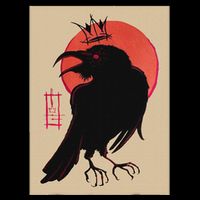King Of The Corvids For Fans Of Crows And Bucket Hat