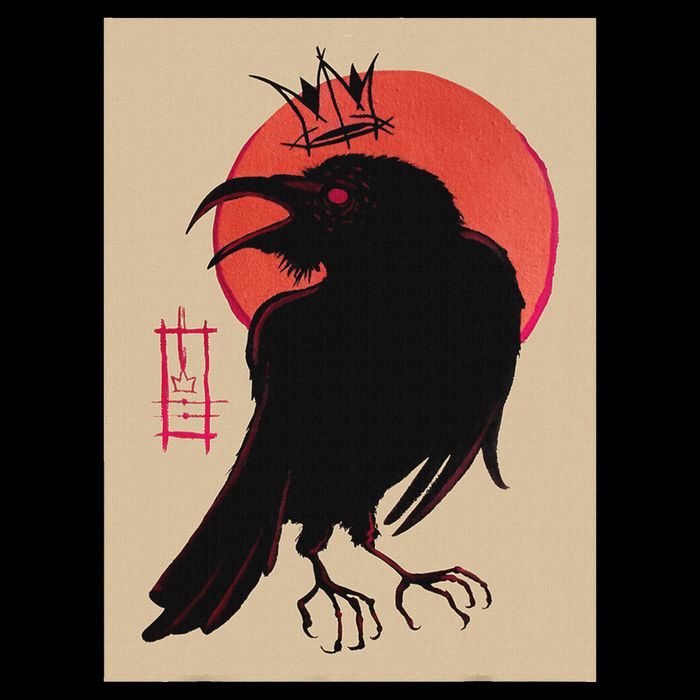 King Of The Corvids For Fans Of Crows And Bucket Hat