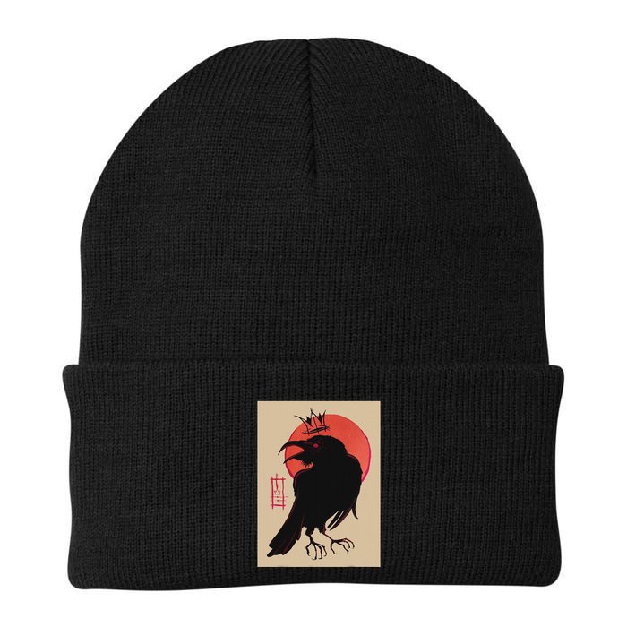 King Of The Corvids For Fans Of Crows And Beanie