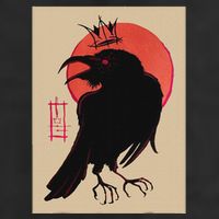 King Of The Corvids For Fans Of Crows And Beanie