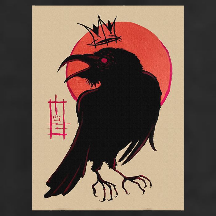 King Of The Corvids For Fans Of Crows And Beanie